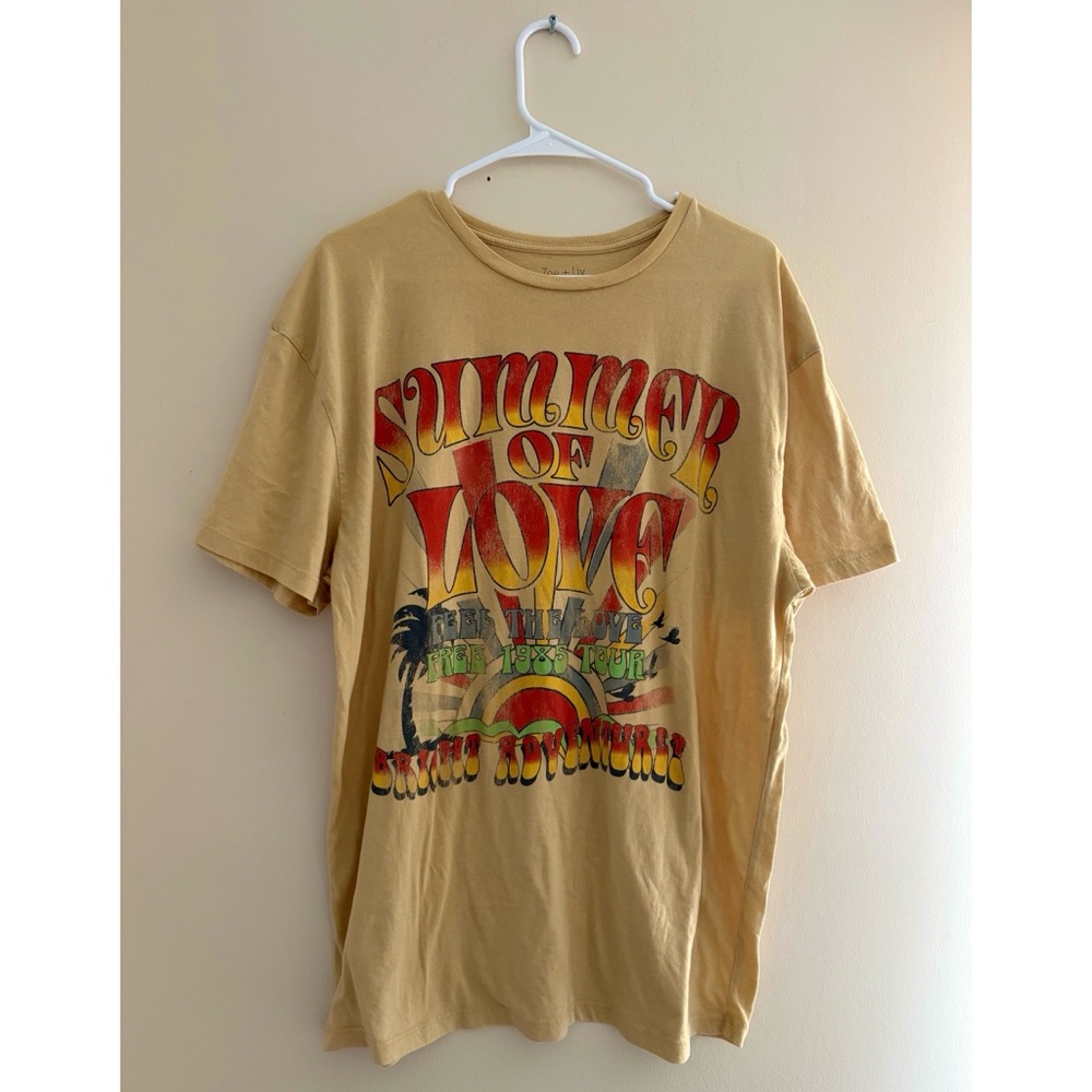 Zoe + Liv Summer of Love Tee